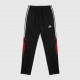 Adidas Performance Γυναικεία Φόρμα Μαύρη Κόκκινη / Pre Owned